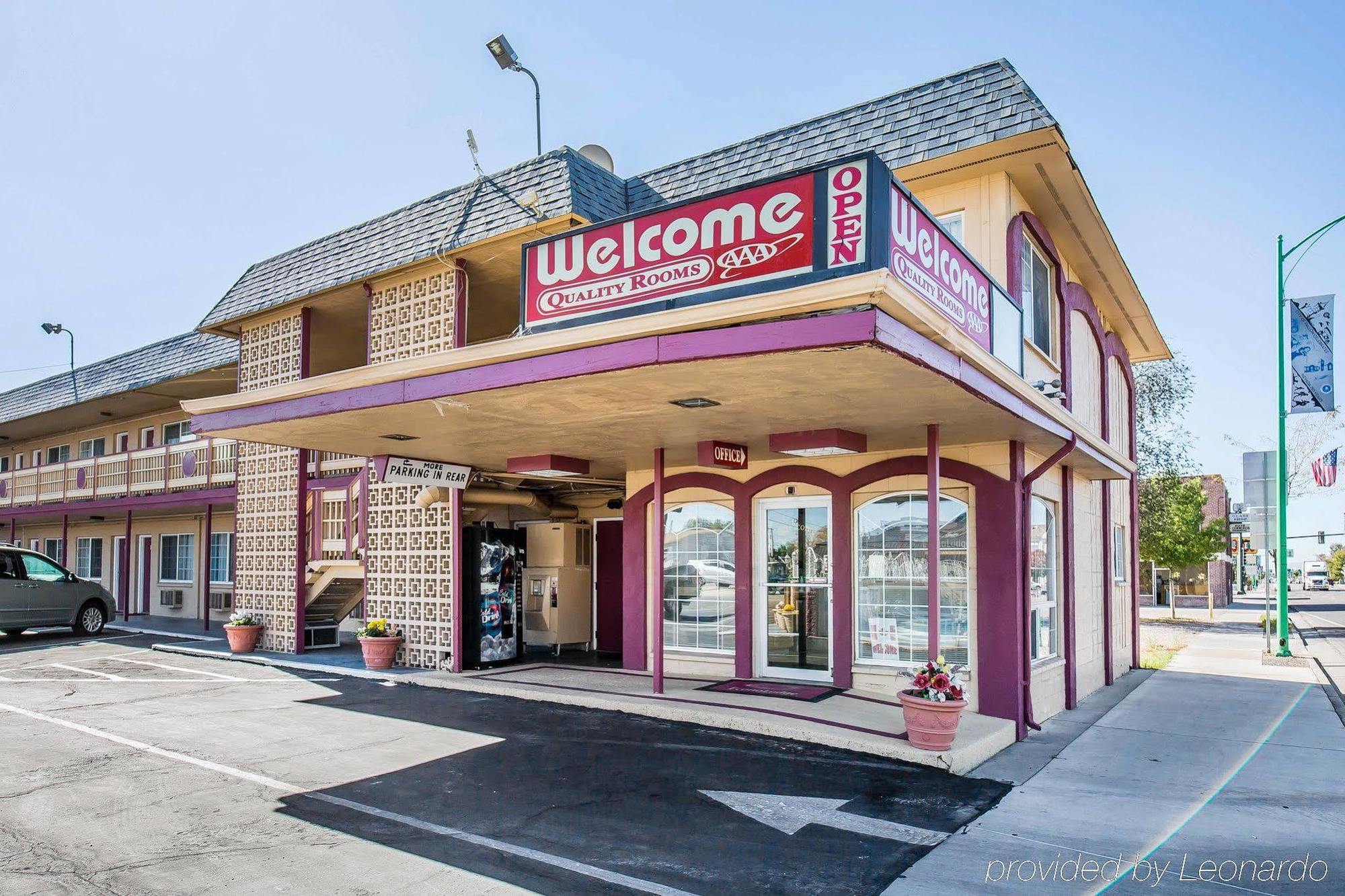 Econo Lodge Fallon Naval Air Station Area Exterior photo